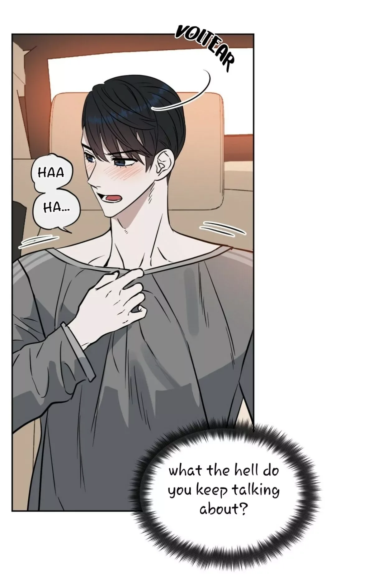 Kiss me, Liar Chapter 40 page 19