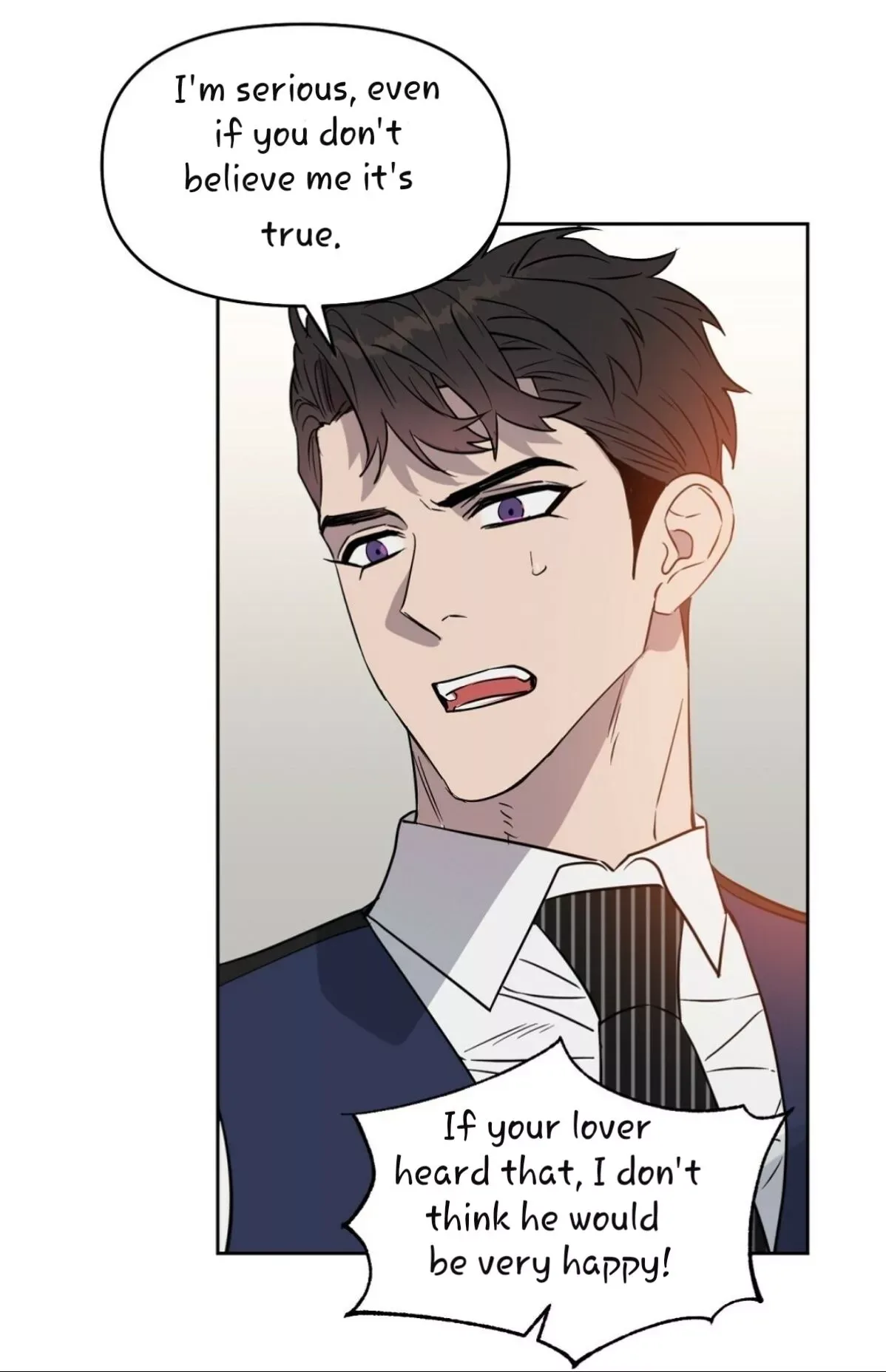 Kiss me, Liar Chapter 40 page 47