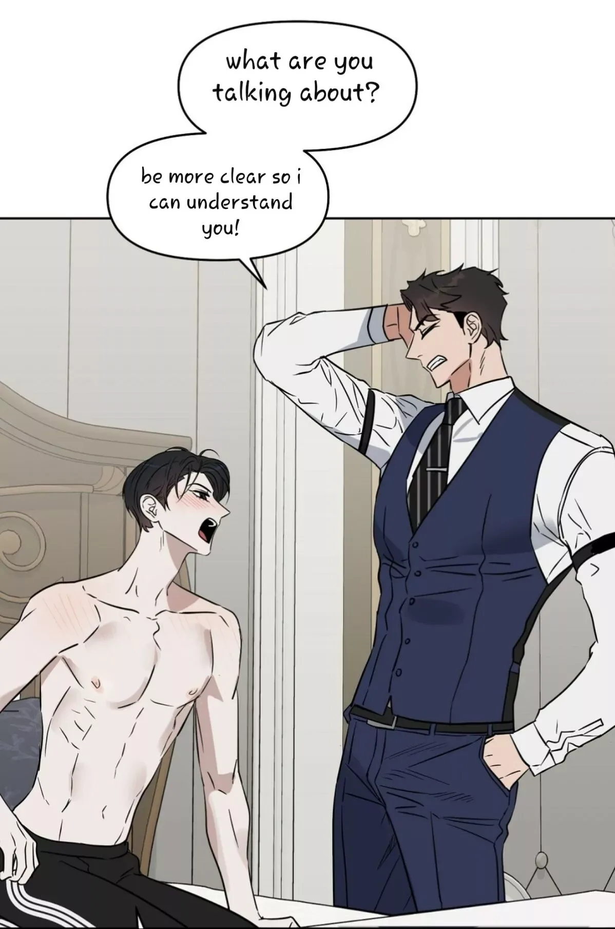 Kiss me, Liar Chapter 40 page 49