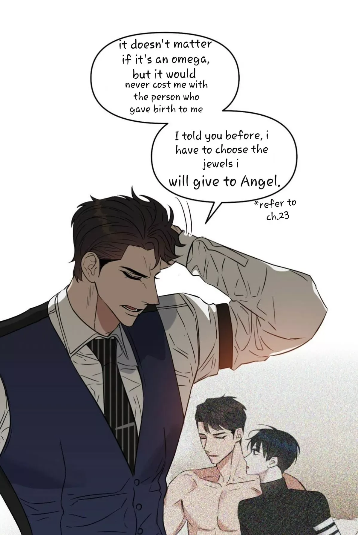 Kiss me, Liar Chapter 40 page 53