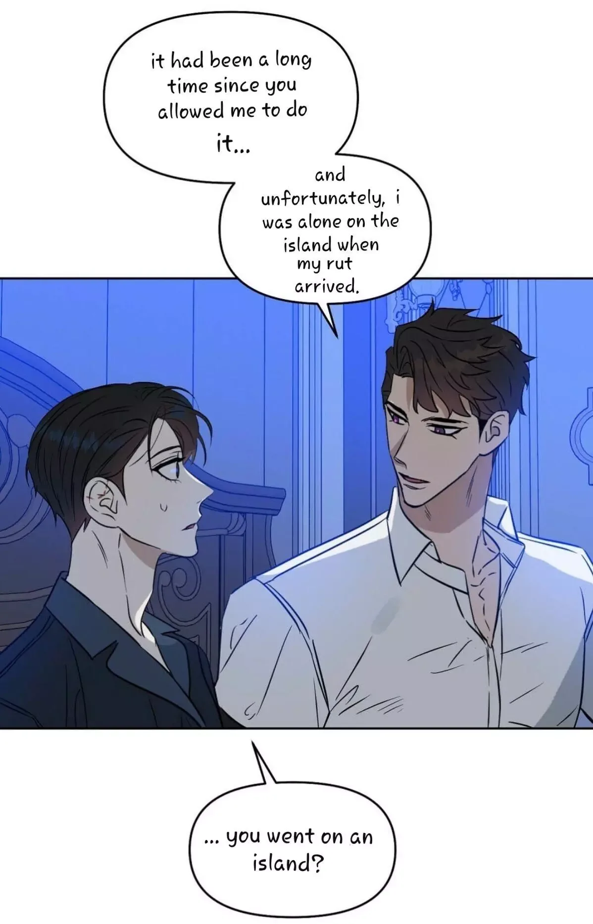 Kiss me, Liar Chapter 41 page 33