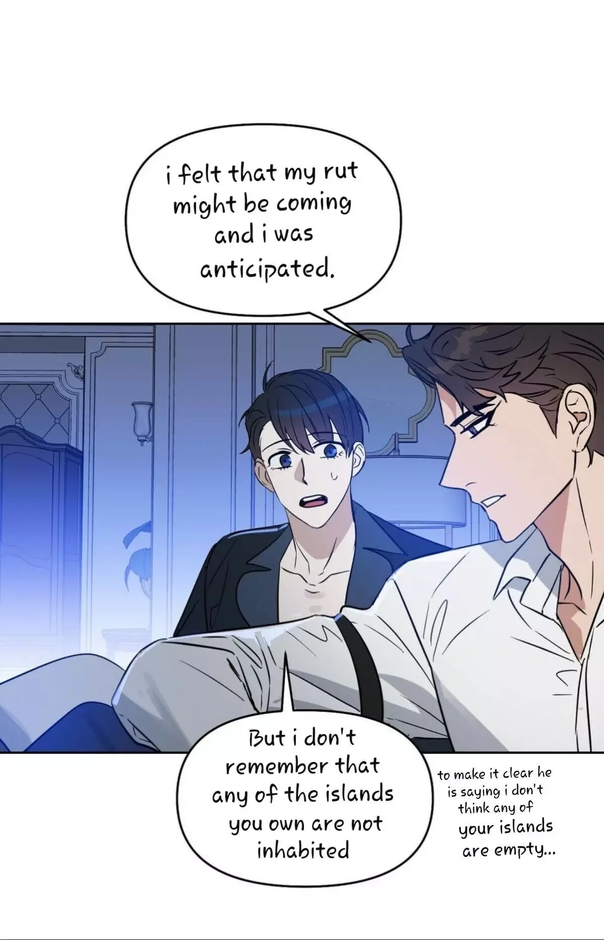 Kiss me, Liar Chapter 41 page 37