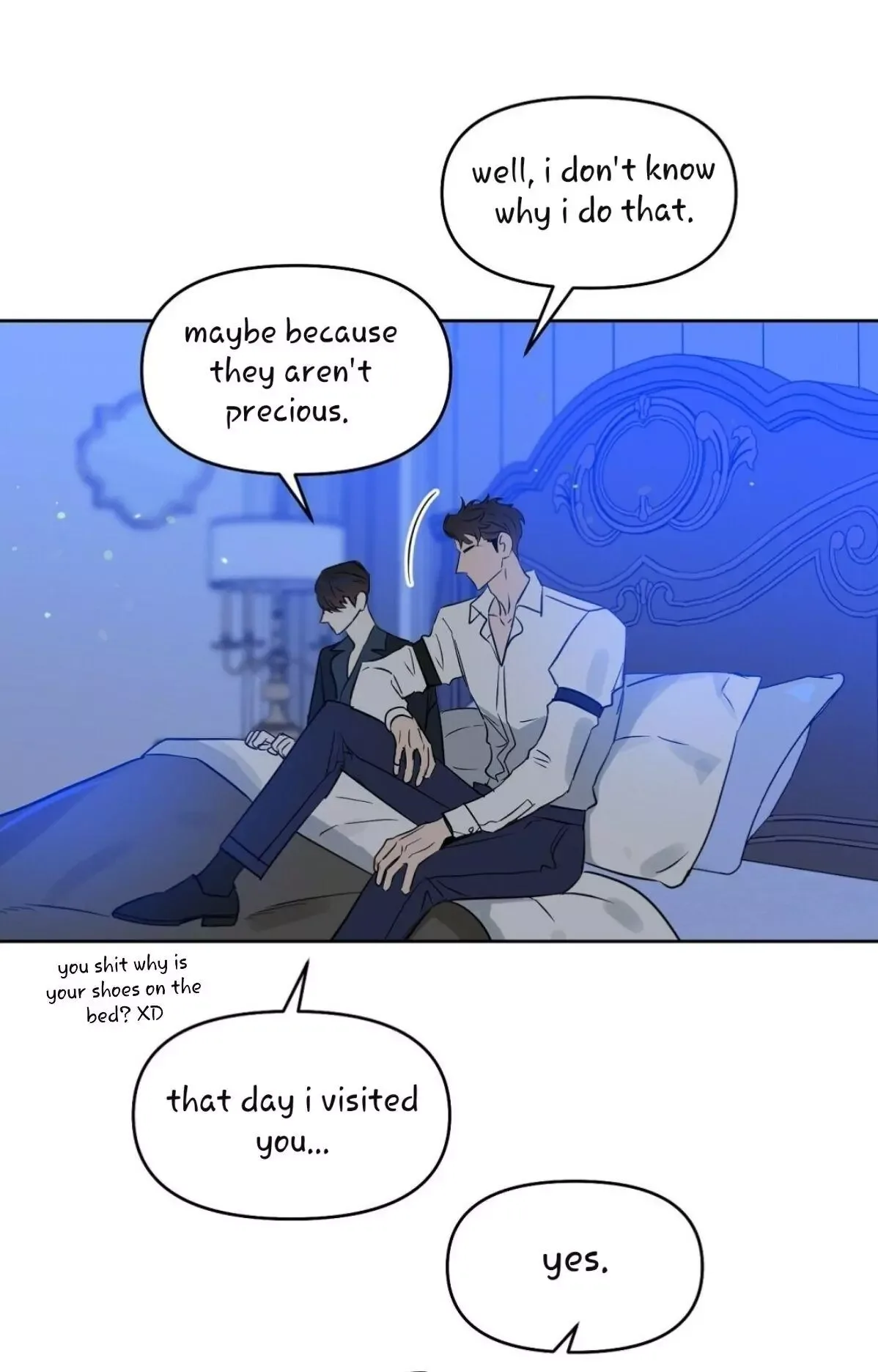 Kiss me, Liar Chapter 41 page 52