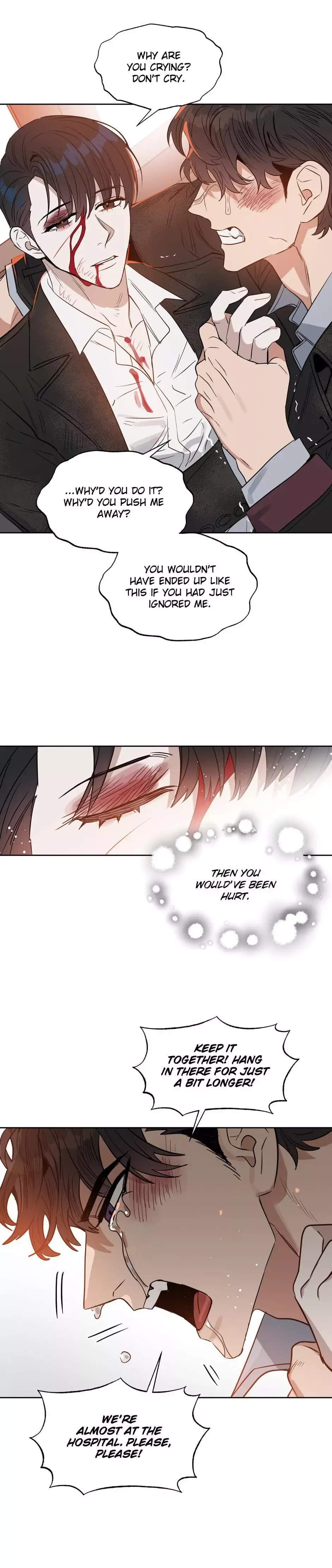 Kiss me, Liar Chapter 43 page 5