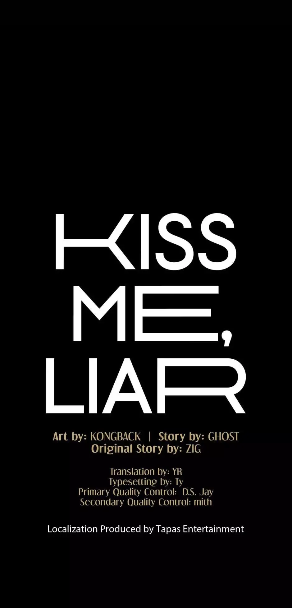 Kiss me, Liar Chapter 43 page 10