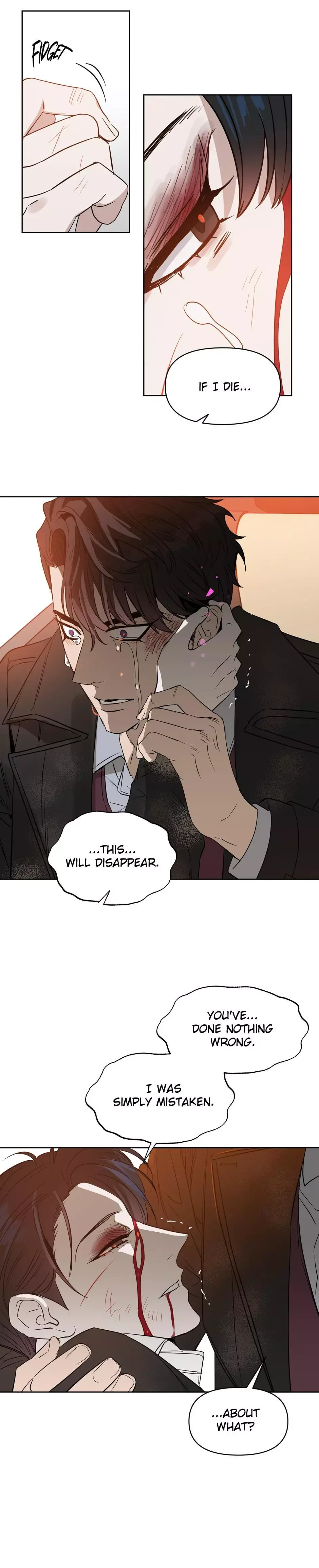 Kiss me, Liar Chapter 43 page 6
