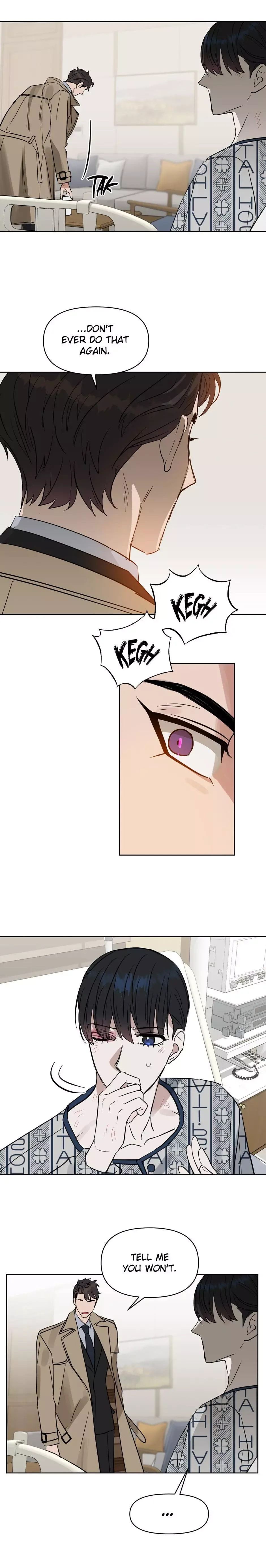Kiss me, Liar Chapter 43 page 17