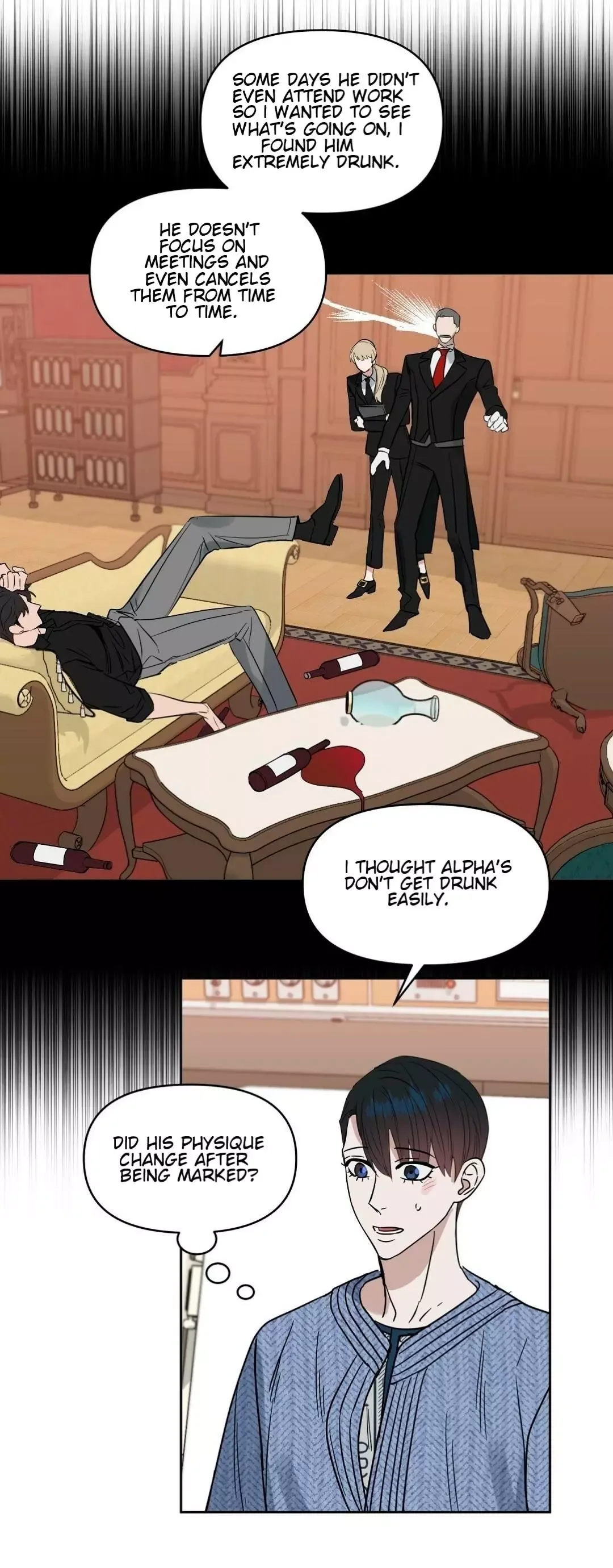 Kiss me, Liar Chapter 44 page 26