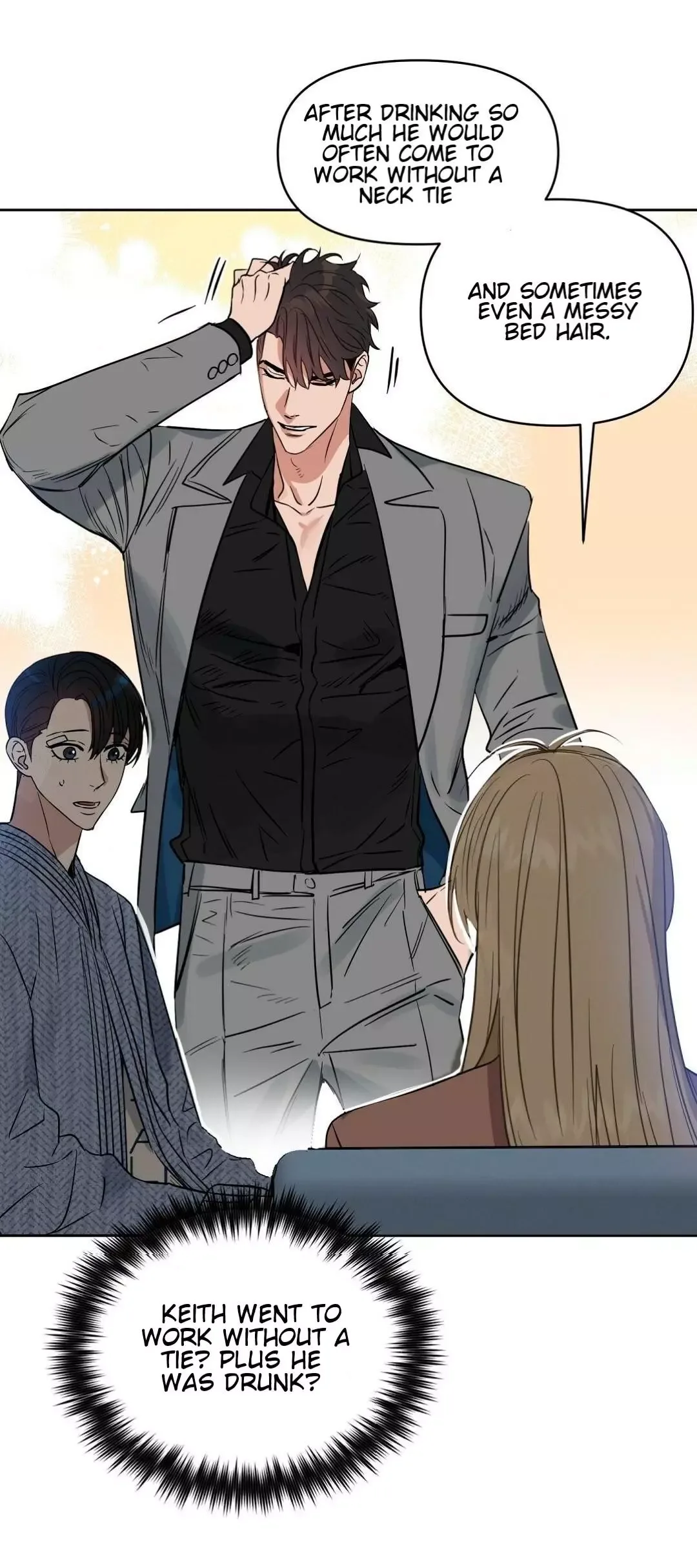 Kiss me, Liar Chapter 44 page 29