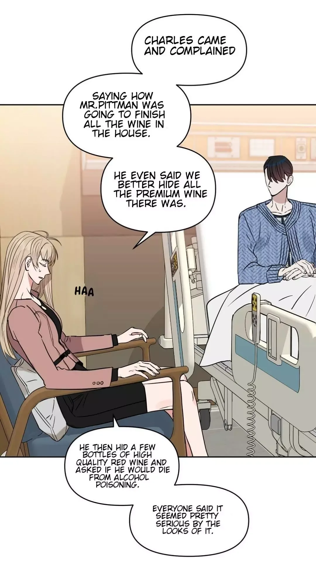 Kiss me, Liar Chapter 44 page 27