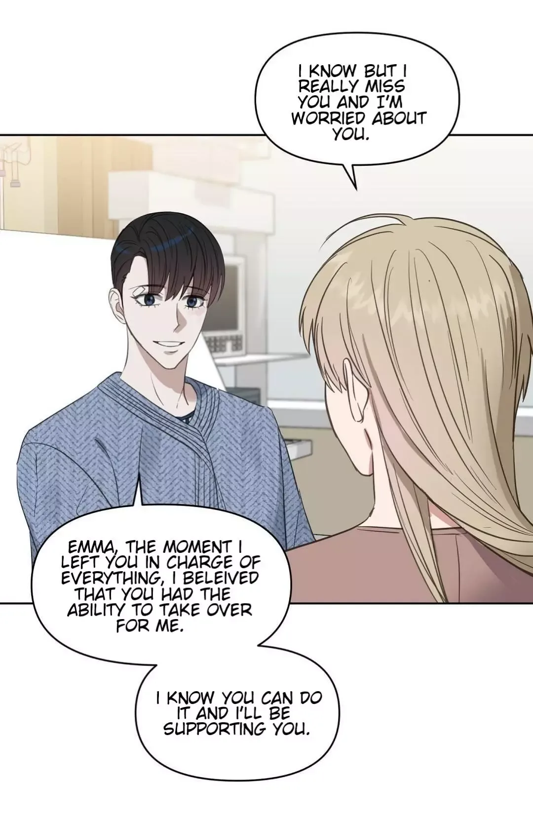 Kiss me, Liar Chapter 44 page 23