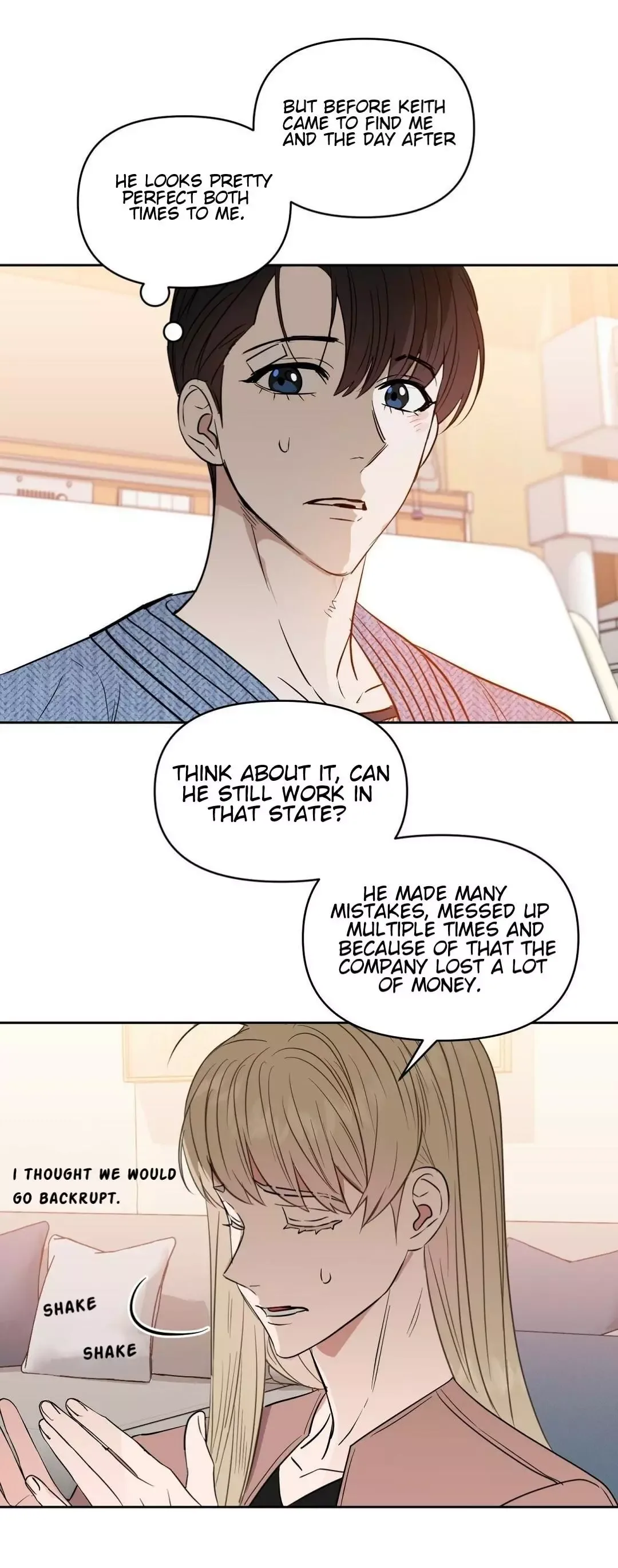 Kiss me, Liar Chapter 44 page 30