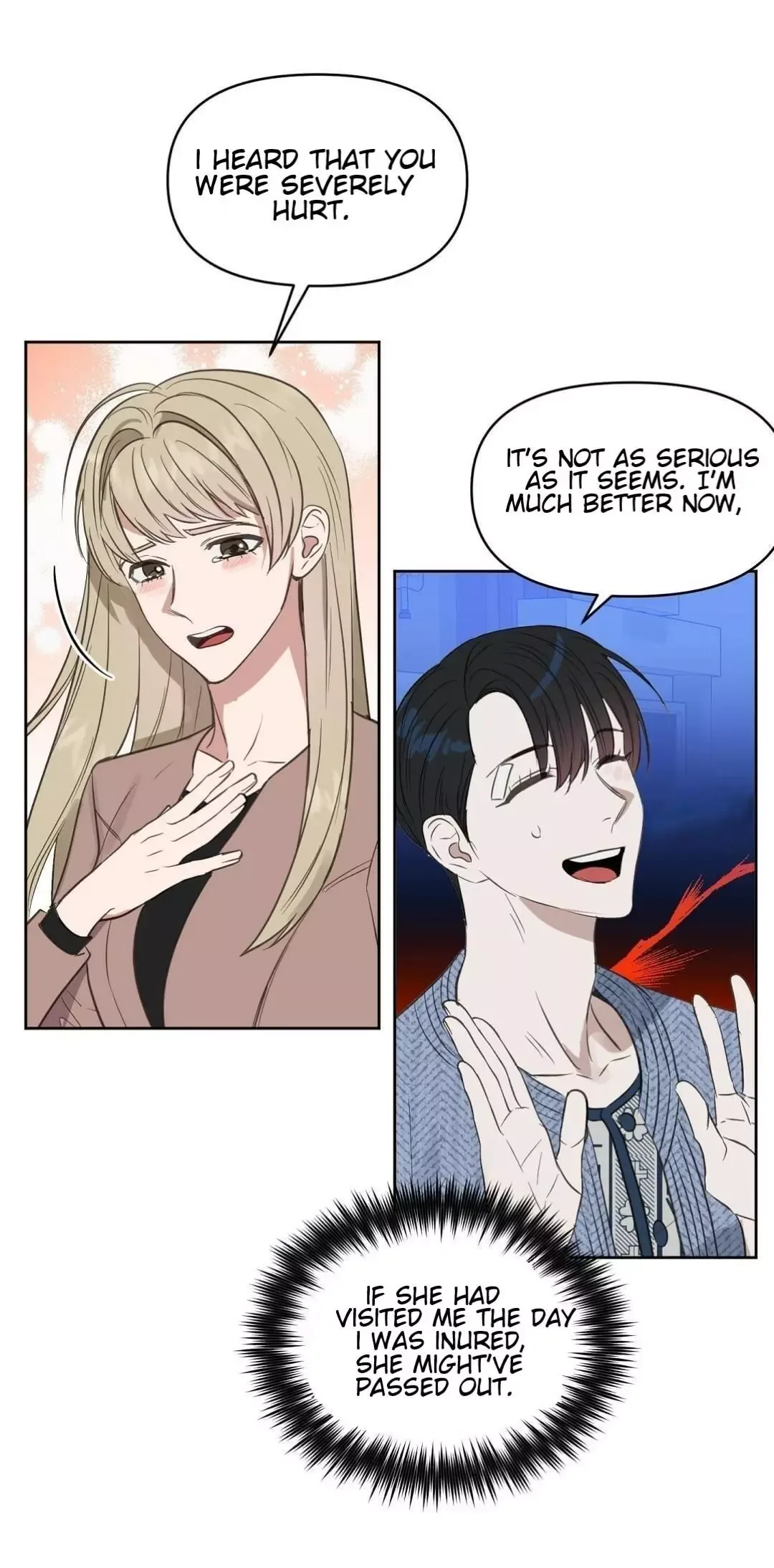 Kiss me, Liar Chapter 44 page 20