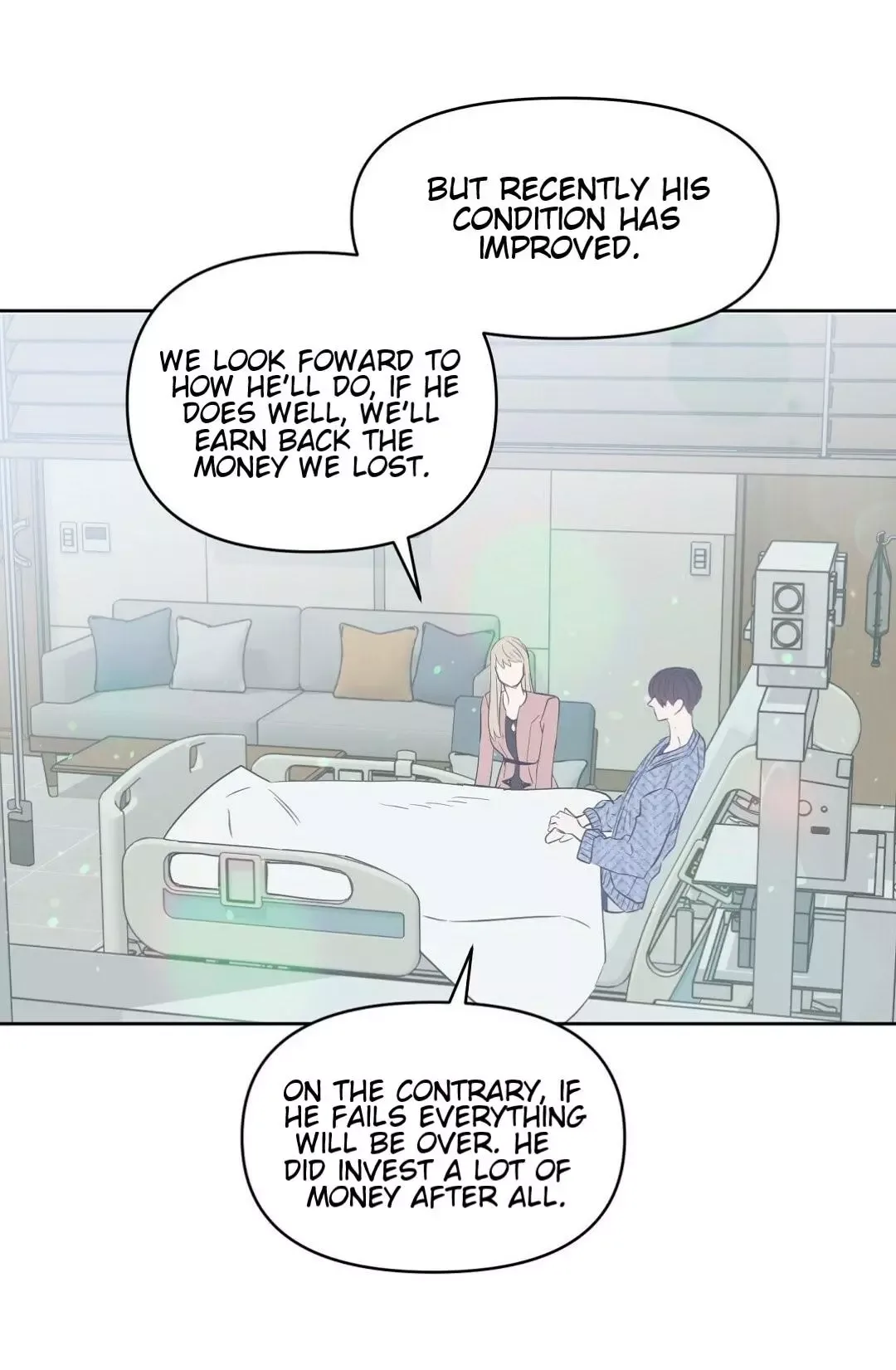 Kiss me, Liar Chapter 44 page 31