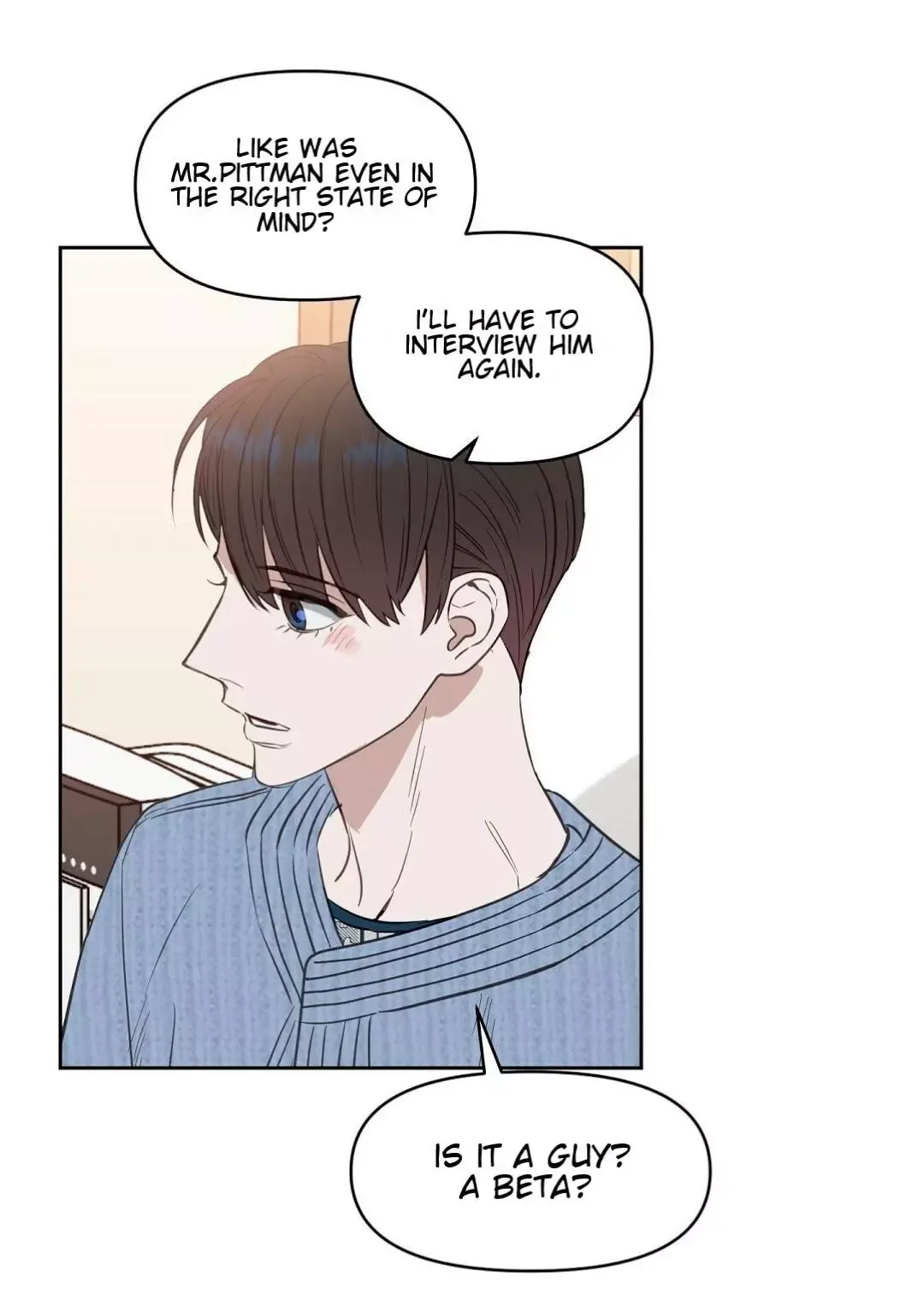 Kiss me, Liar Chapter 44 page 35