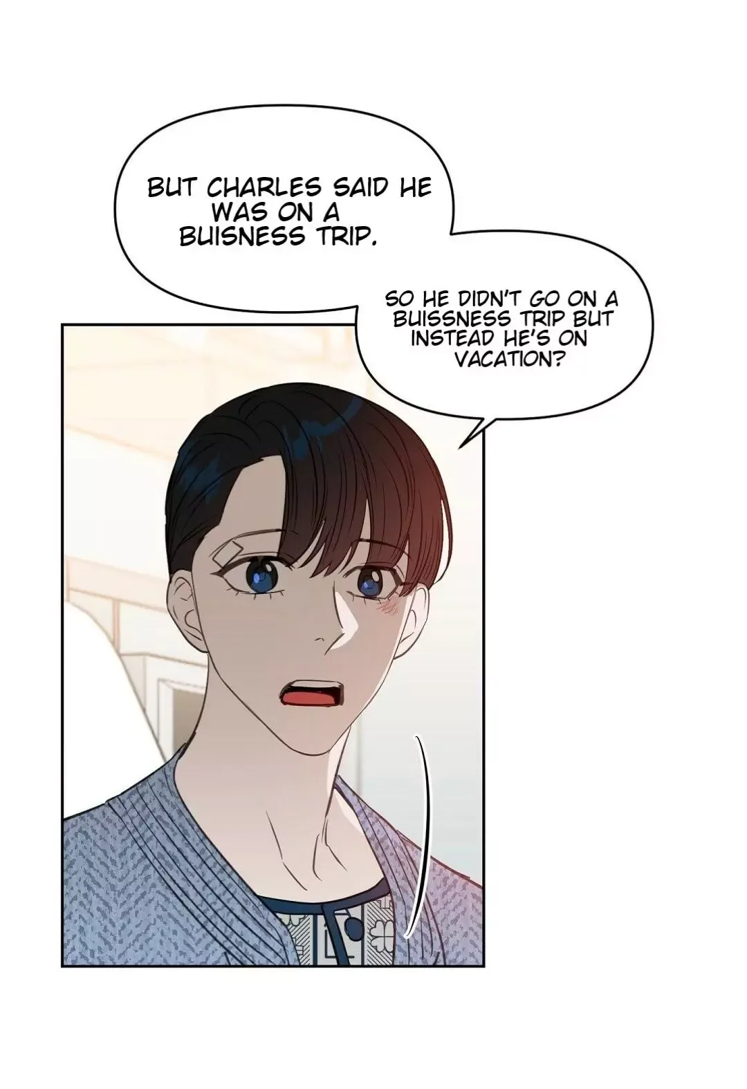 Kiss me, Liar Chapter 44 page 46