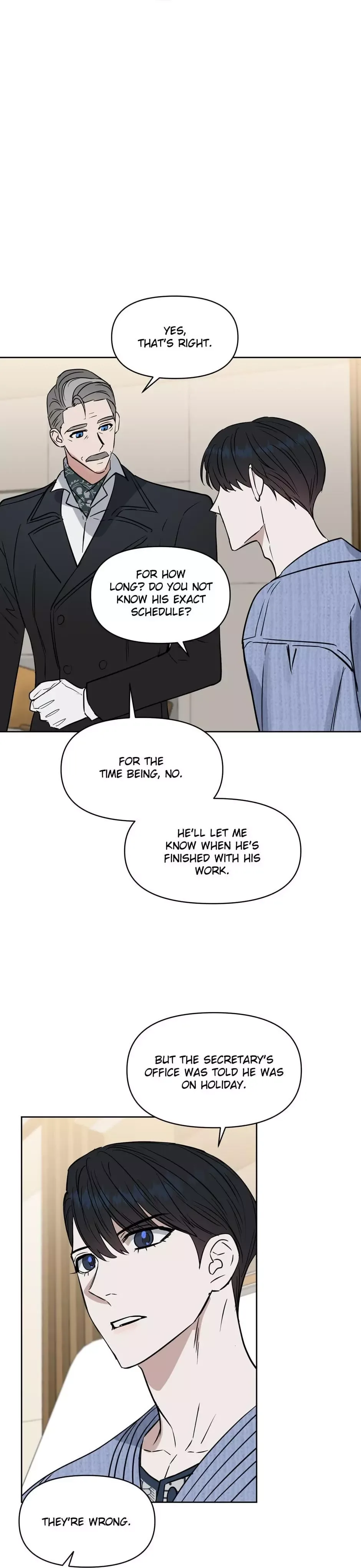 Kiss me, Liar Chapter 45 page 2