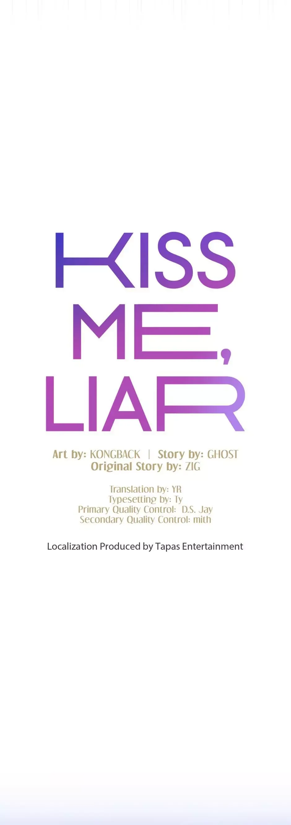 Kiss me, Liar Chapter 45 page 9