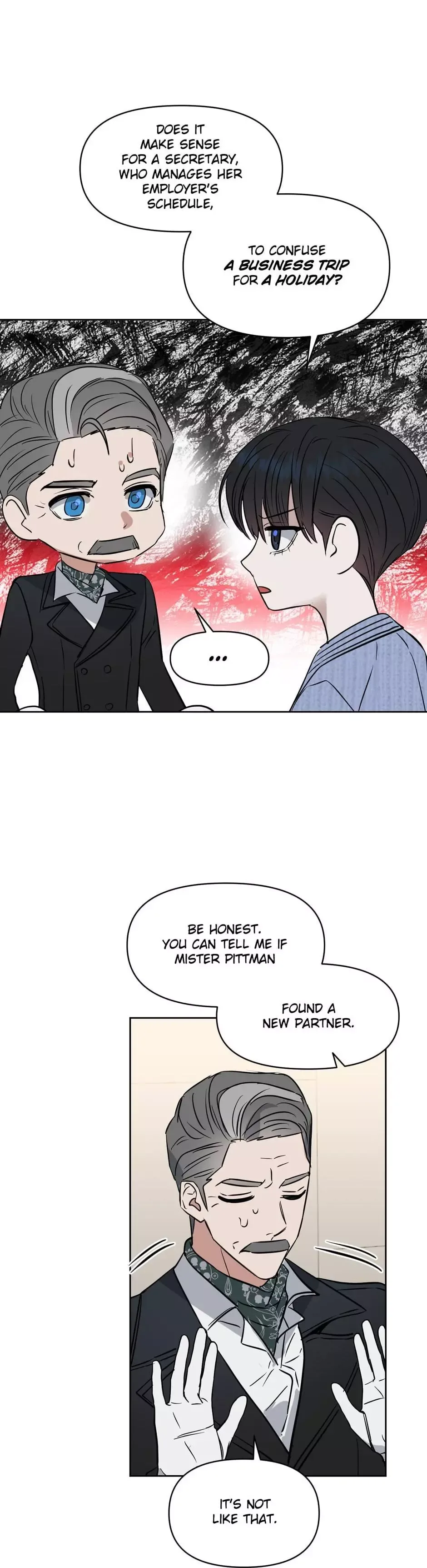 Kiss me, Liar Chapter 45 page 3