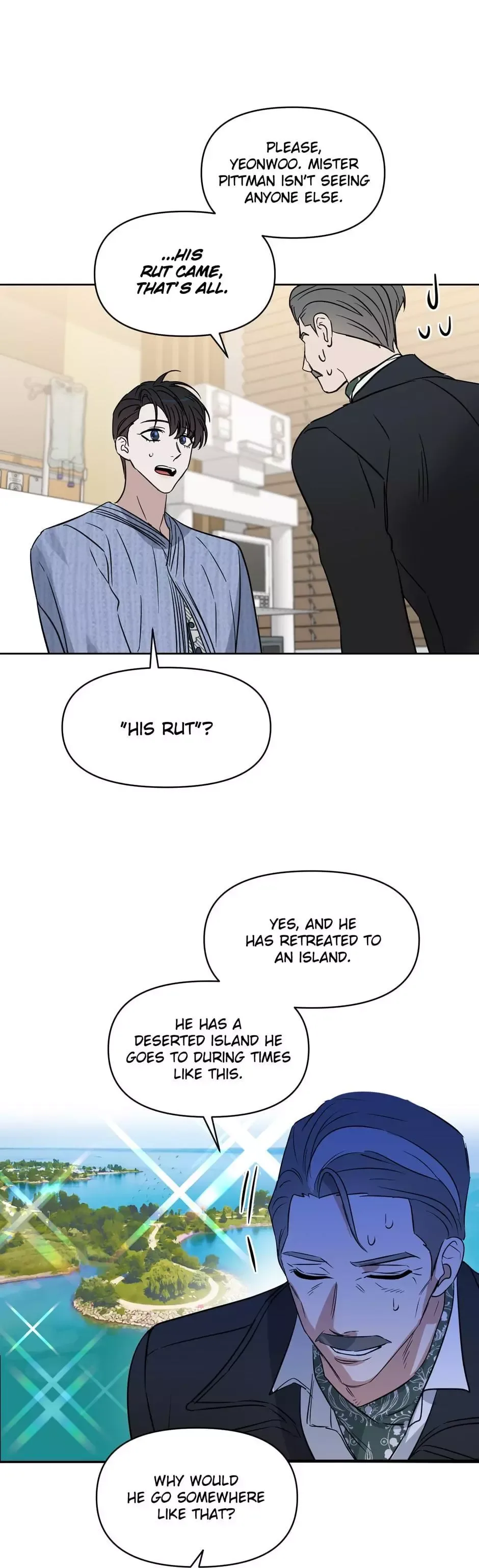 Kiss me, Liar Chapter 45 page 5
