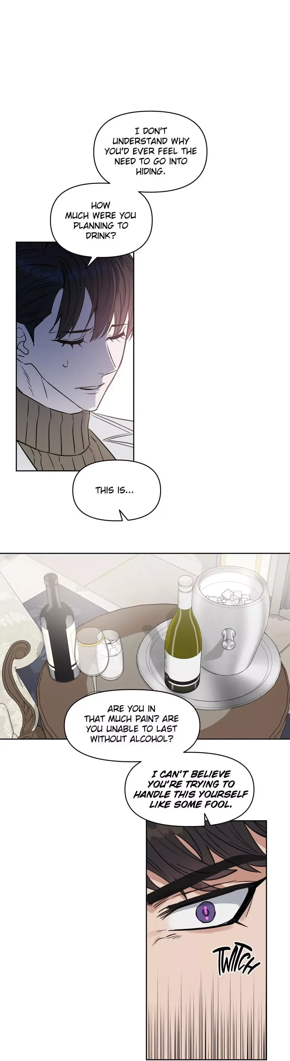 Kiss me, Liar Chapter 45 page 21