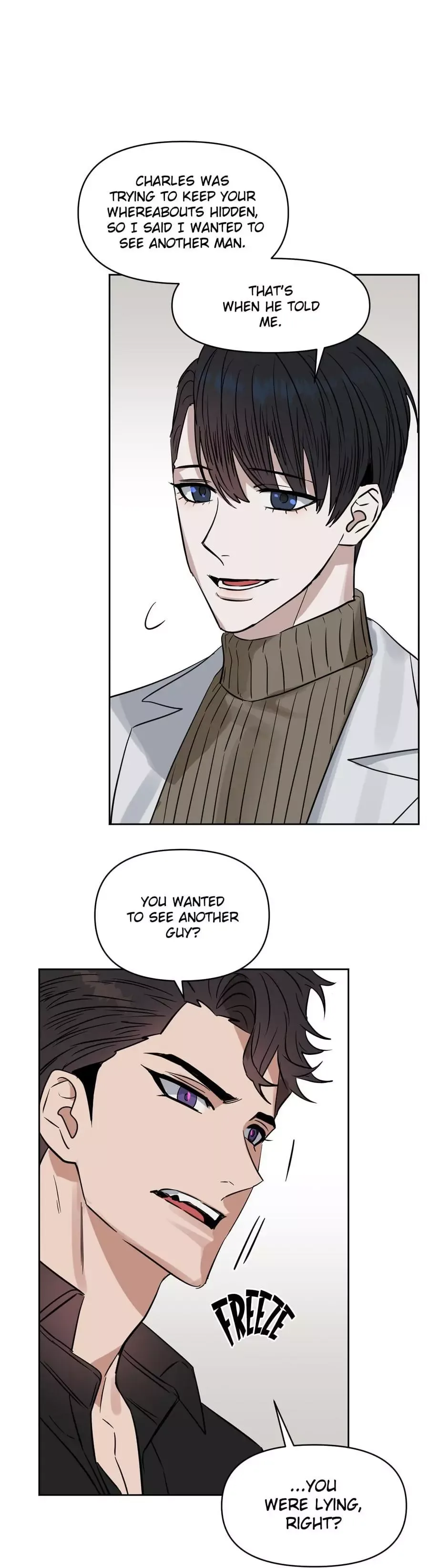 Kiss me, Liar Chapter 45 page 19