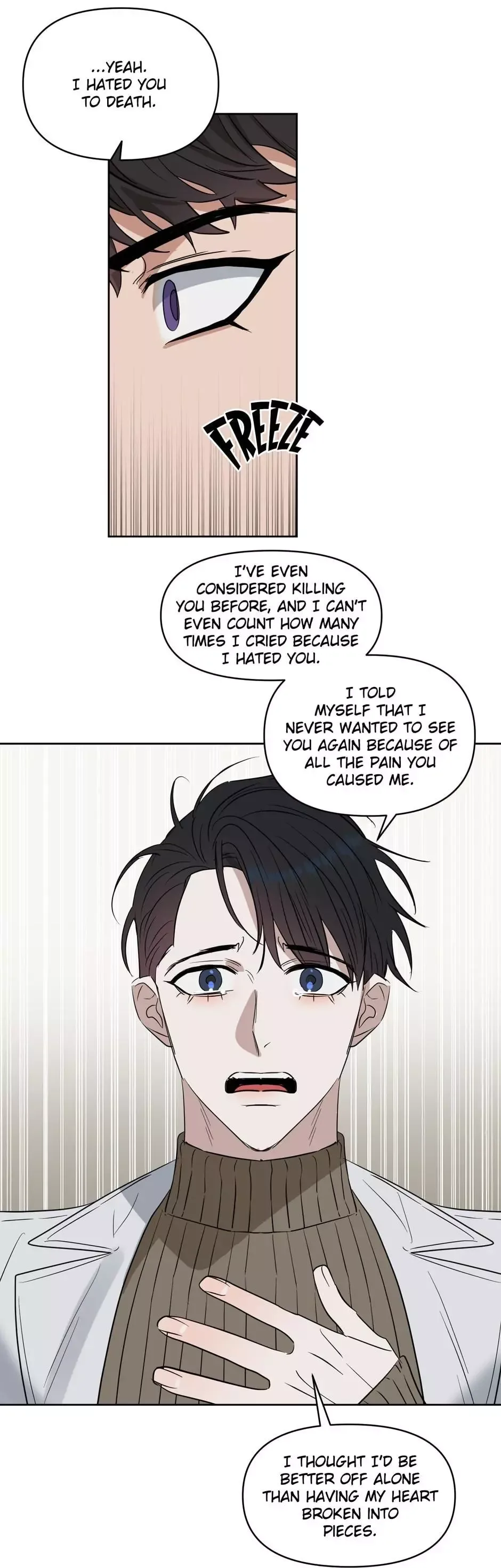 Kiss me, Liar Chapter 45 page 24