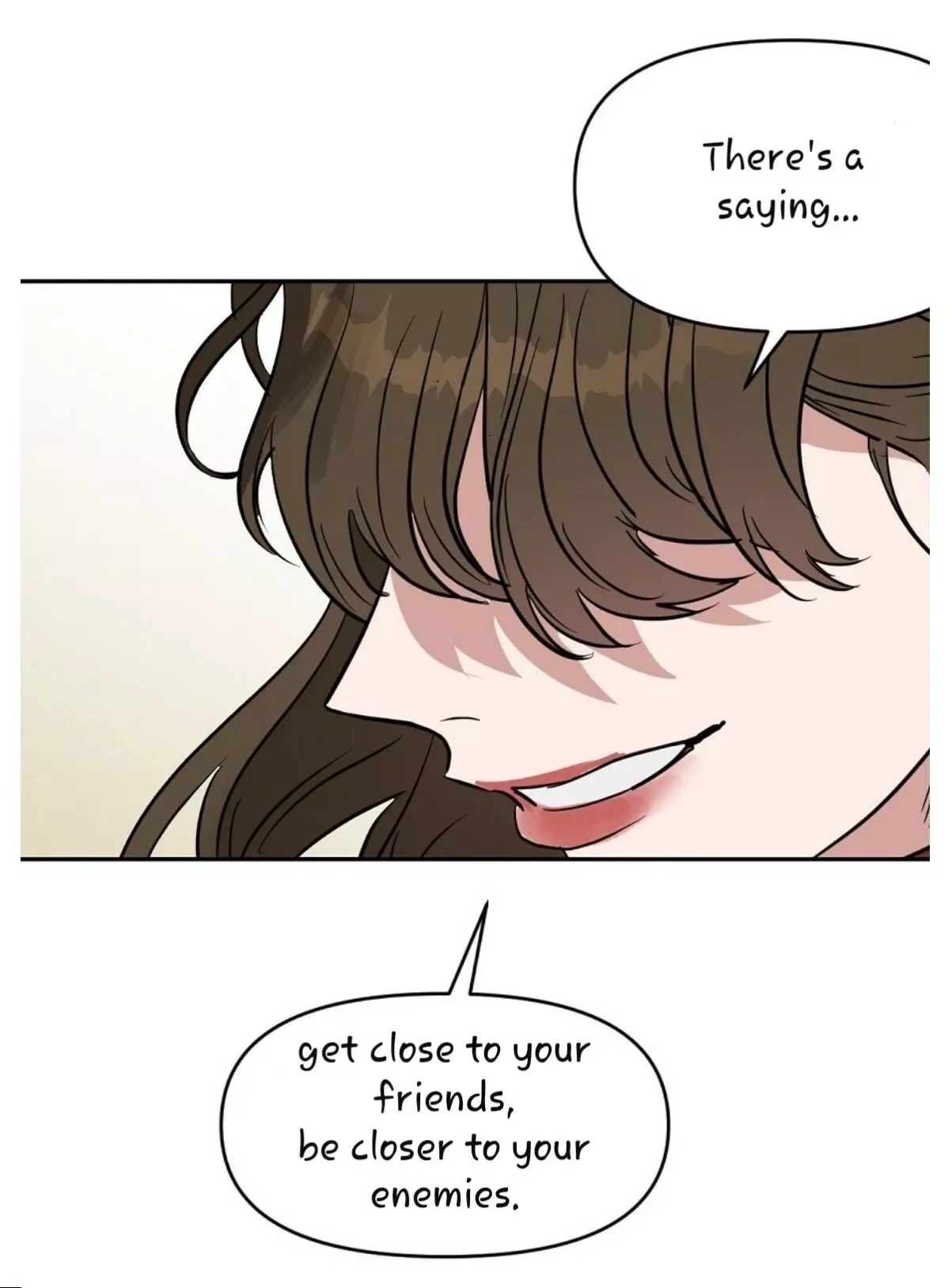 Kiss me, Liar Chapter 47 page 33