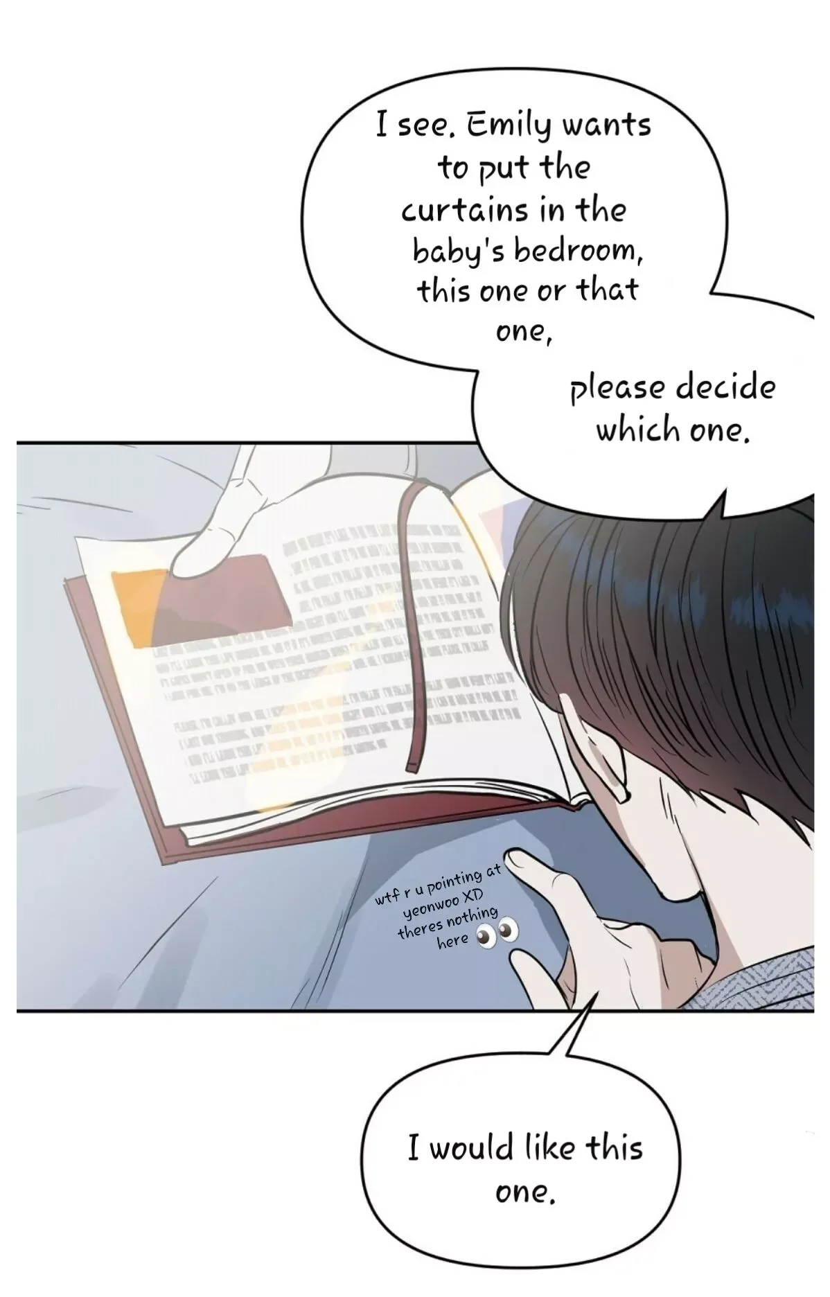 Kiss me, Liar Chapter 47 page 40