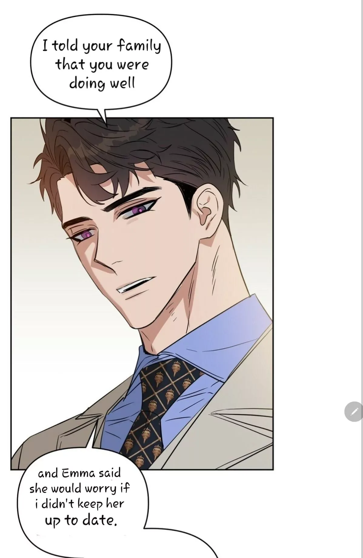 Kiss me, Liar Chapter 47 page 65