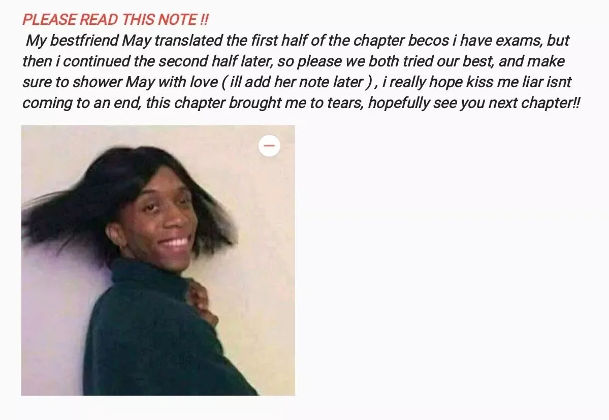 Kiss me, Liar Chapter 47 page 82