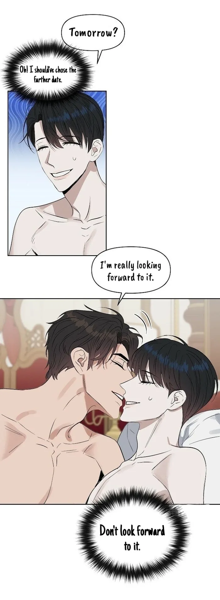 Kiss me, Liar Chapter 48.1 page 23