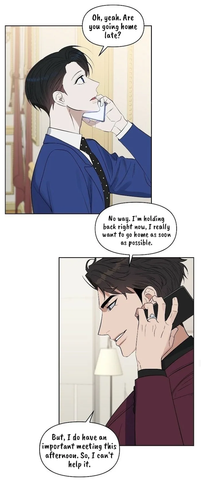 Kiss me, Liar Chapter 48.1 page 29