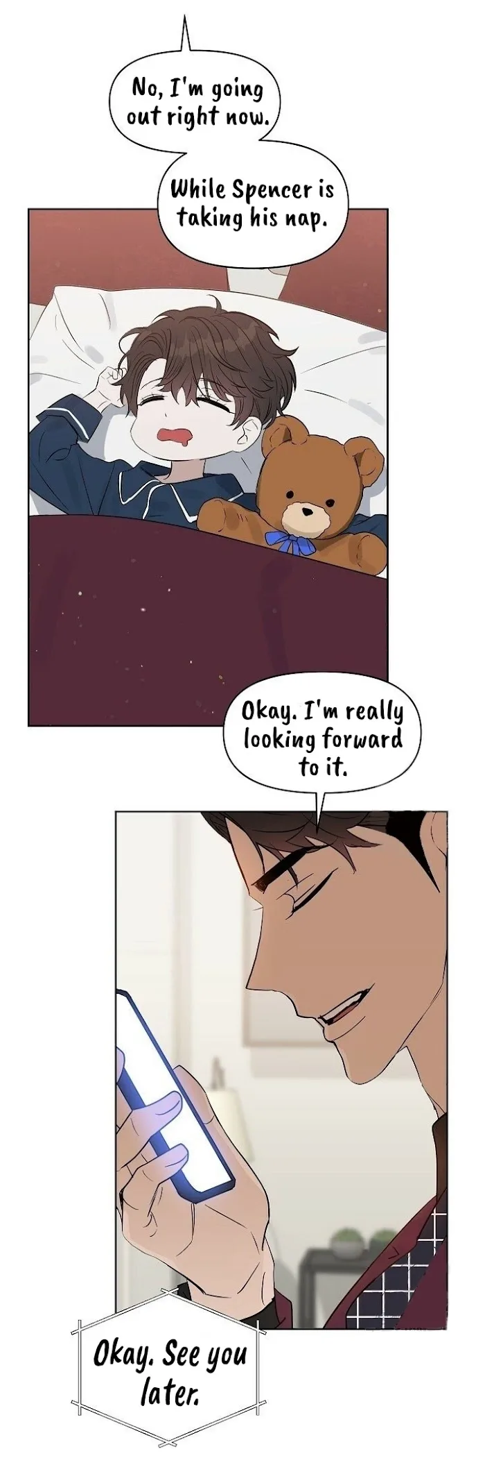 Kiss me, Liar Chapter 48.1 page 31