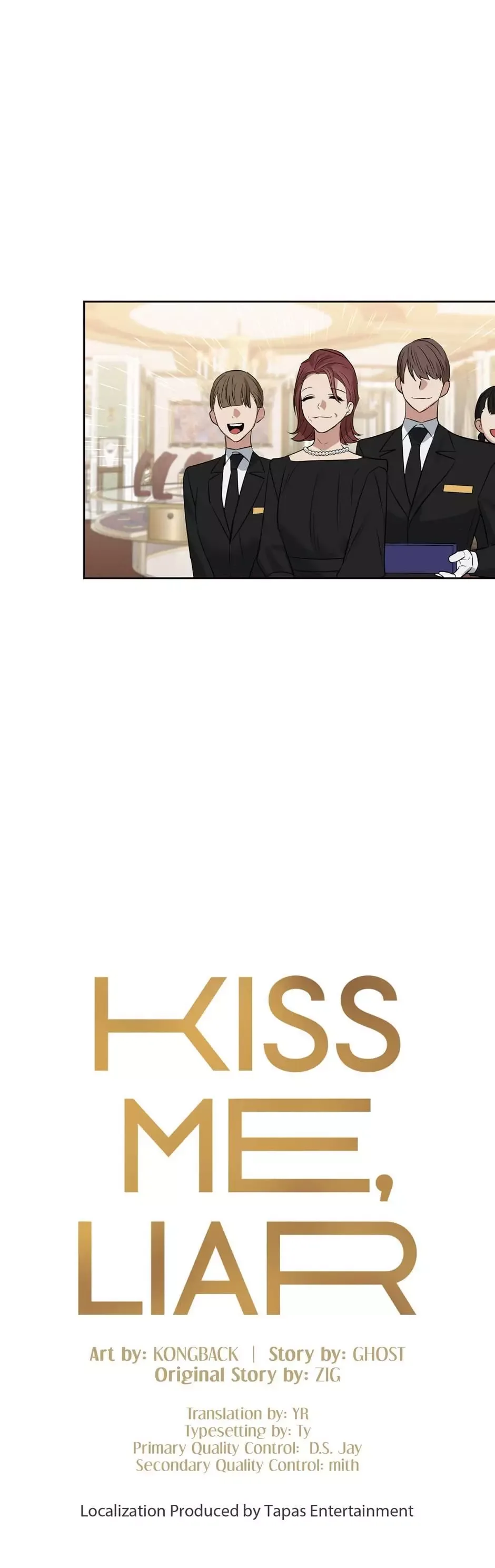Kiss me, Liar Chapter 48 page 4