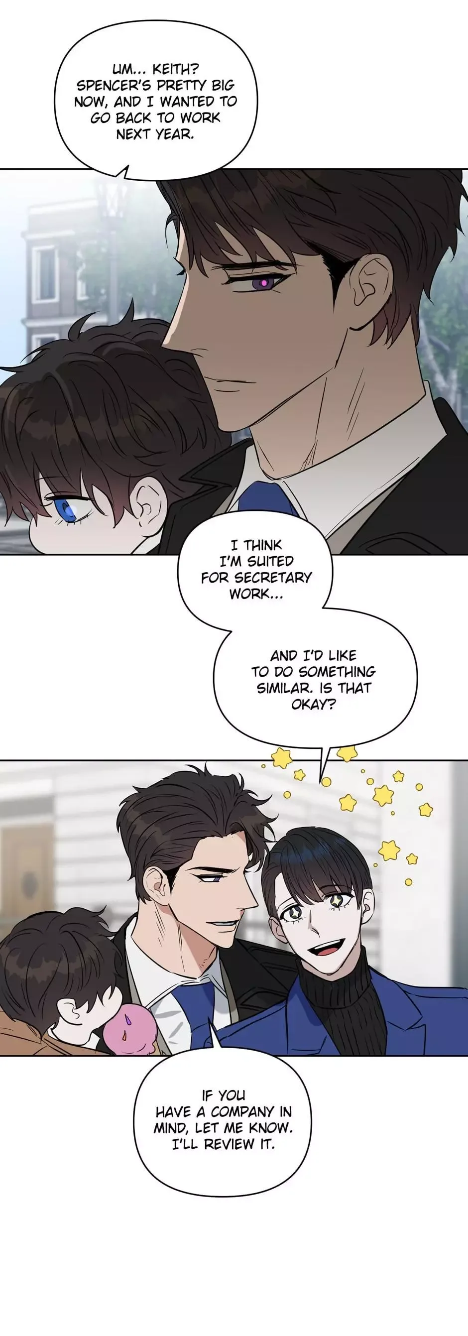 Kiss me, Liar Chapter 48 page 27