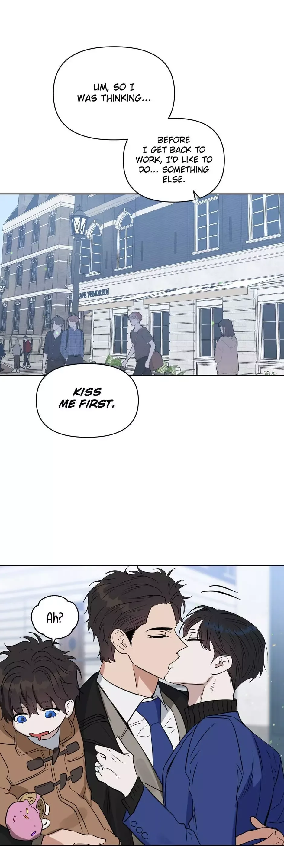 Kiss me, Liar Chapter 48 page 28