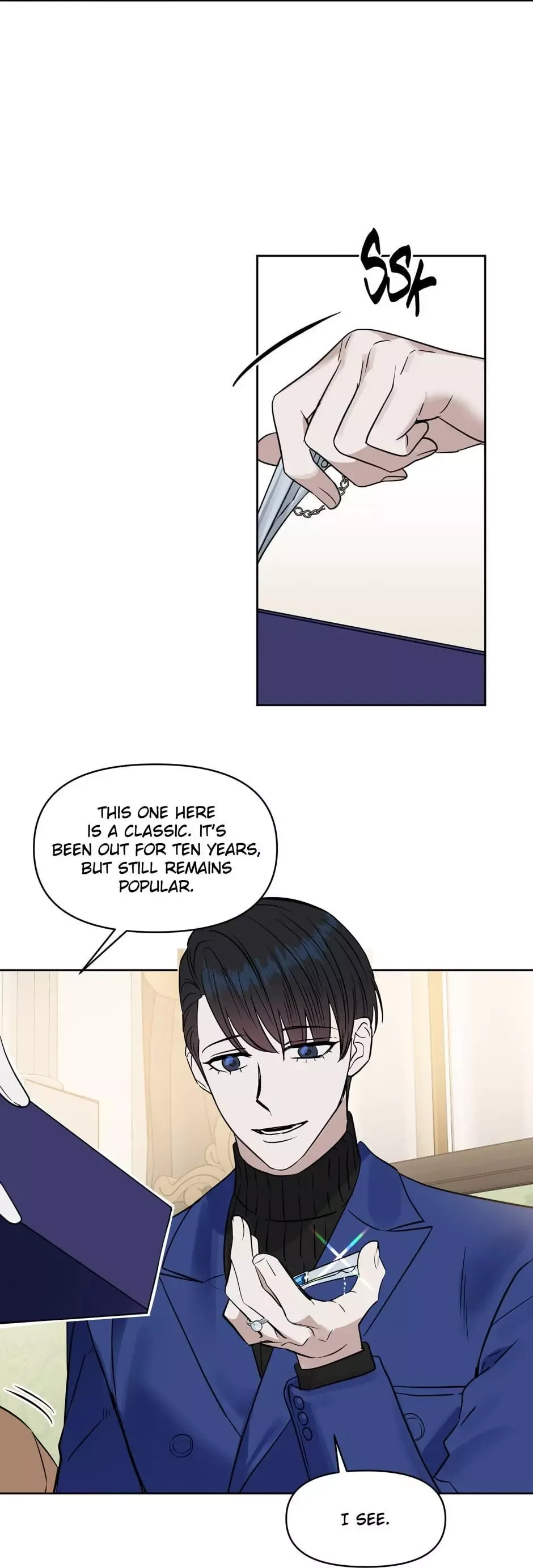 Kiss me, Liar Chapter 48 page 8