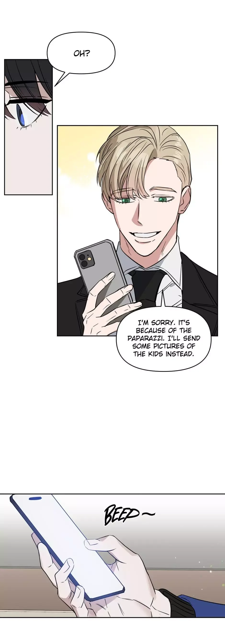 Kiss me, Liar Chapter 48 page 14