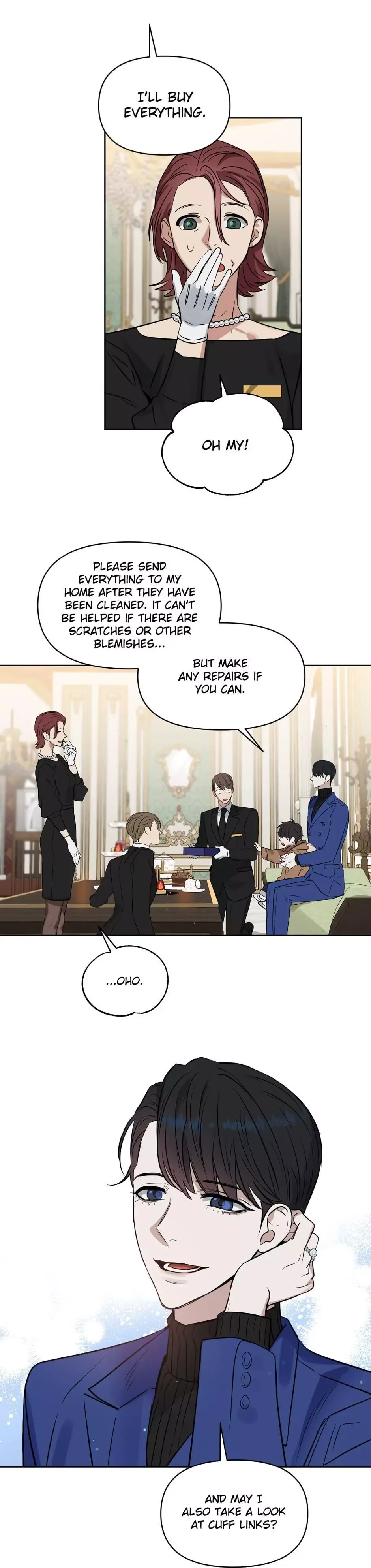 Kiss me, Liar Chapter 48 page 12