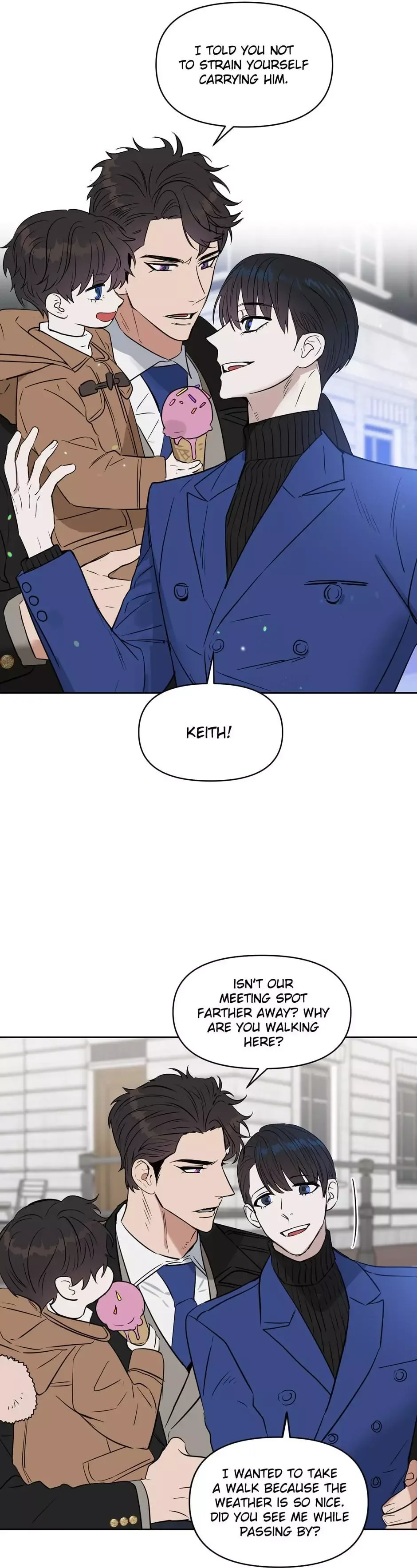 Kiss me, Liar Chapter 48 page 21