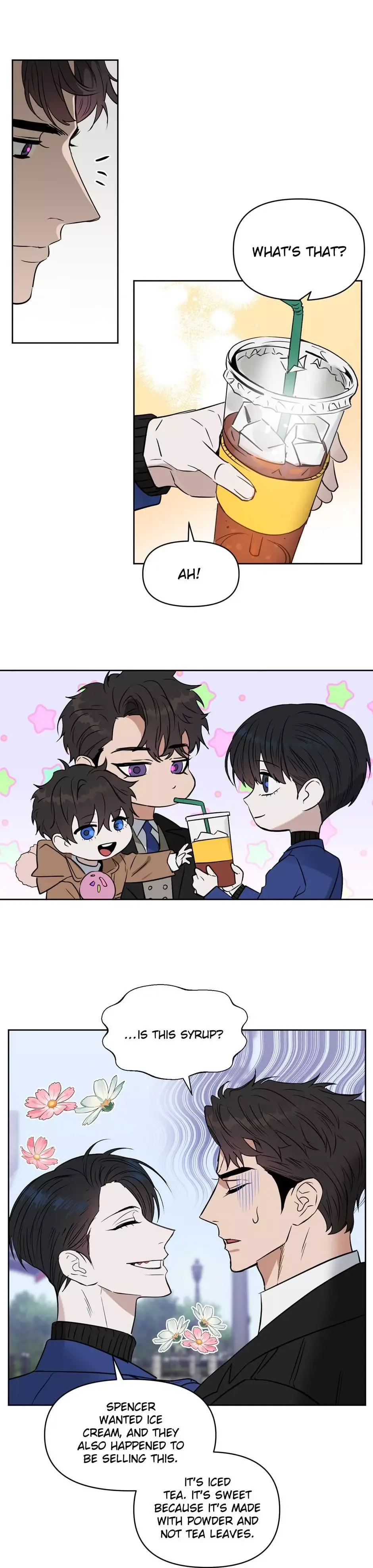 Kiss me, Liar Chapter 48 page 23