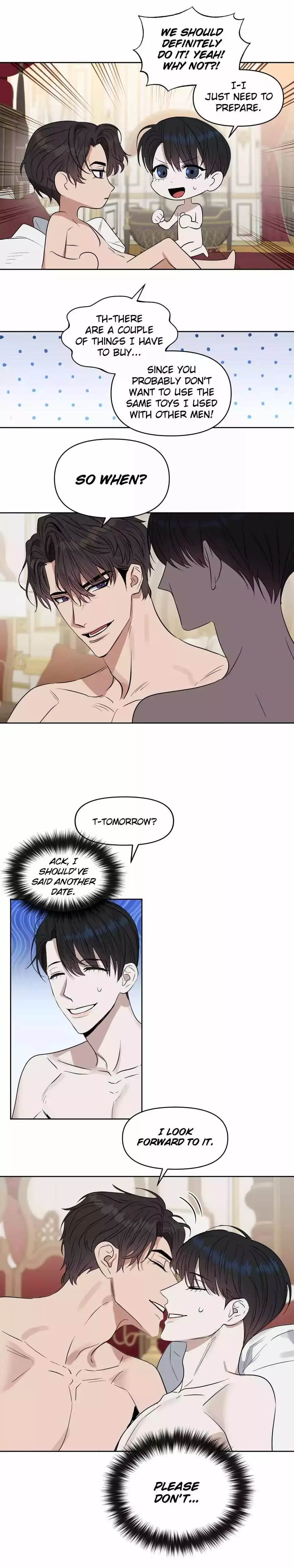 Kiss me, Liar Chapter 49 page 7