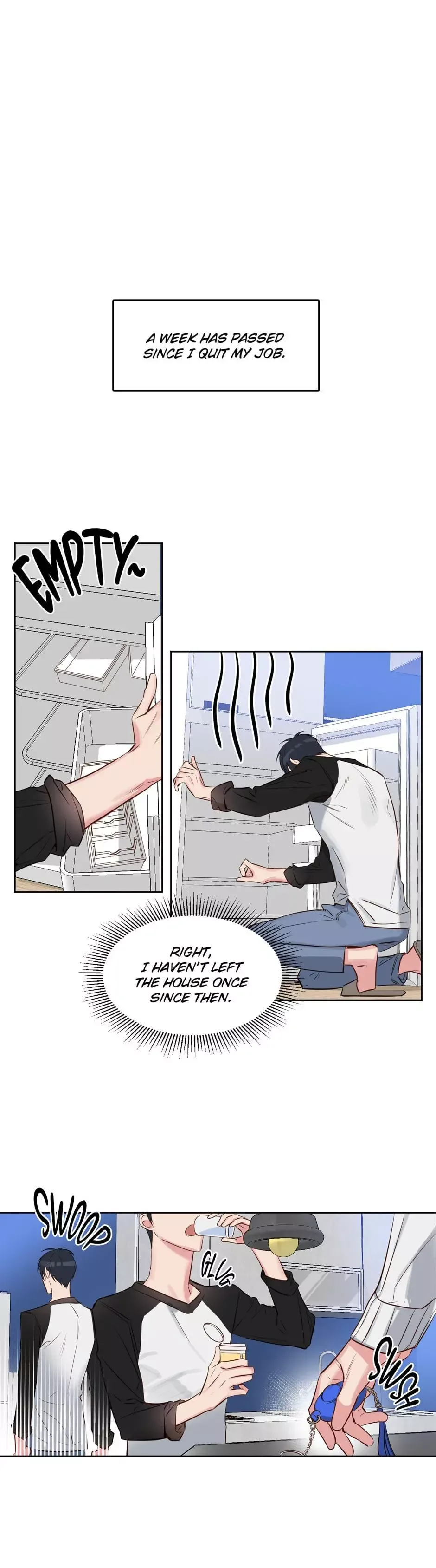 Kiss me, Liar Chapter 5 page 1