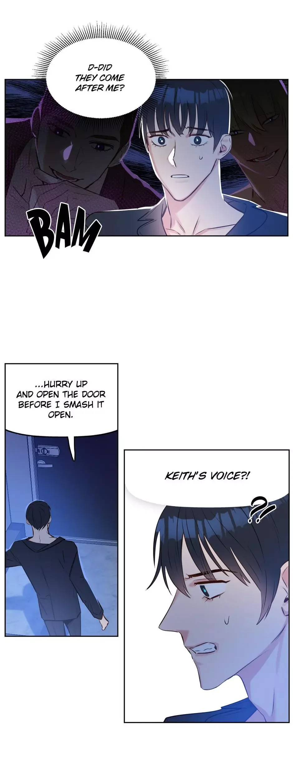 Kiss me, Liar Chapter 5 page 12