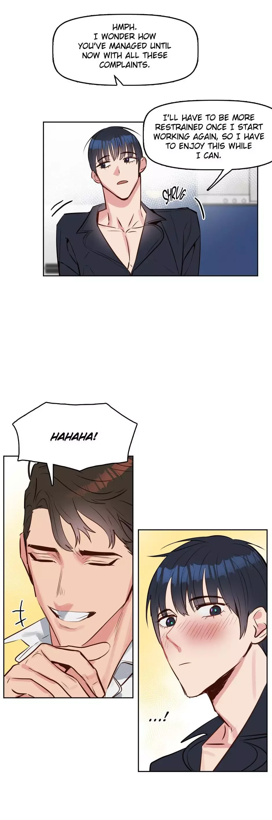 Kiss me, Liar Chapter 5 page 23