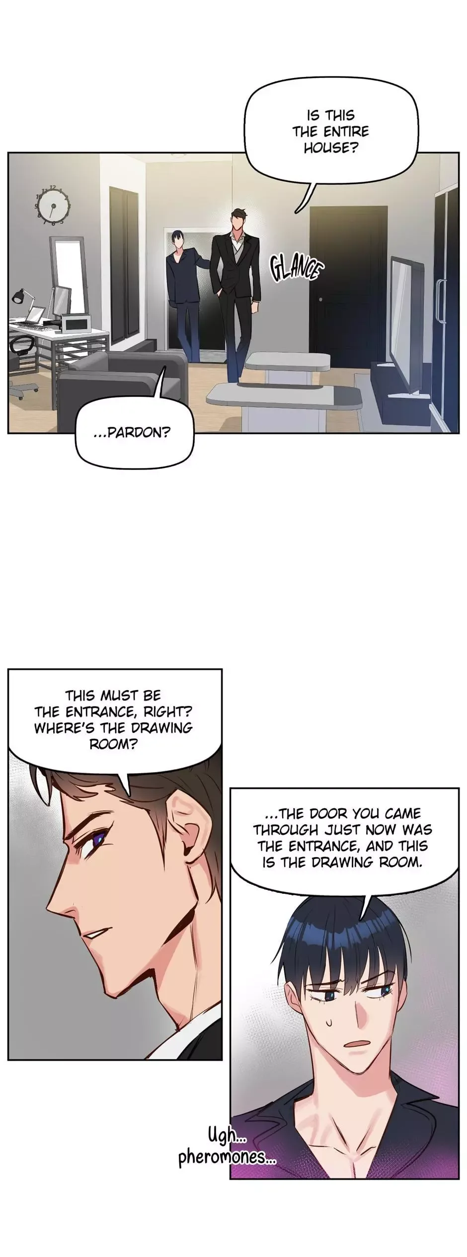 Kiss me, Liar Chapter 5 page 14