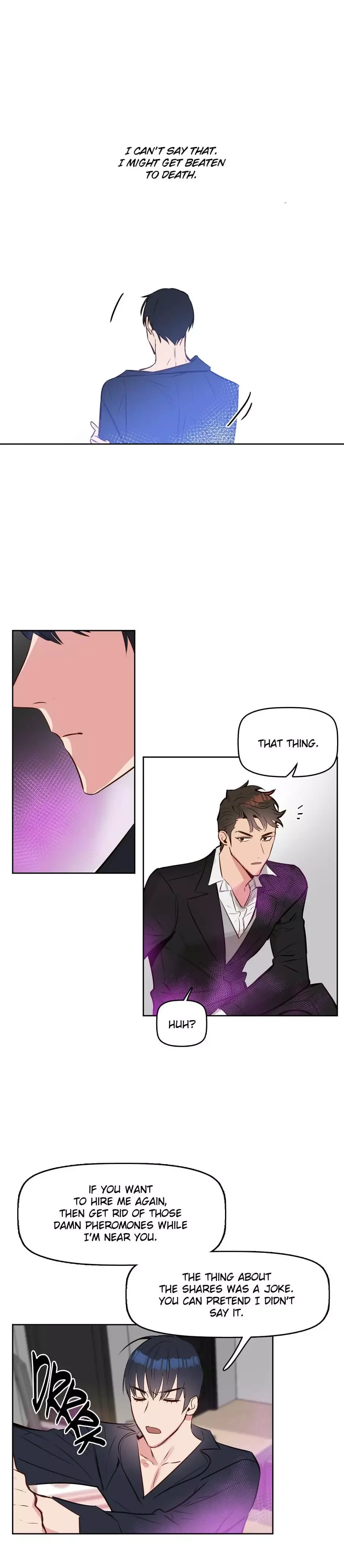 Kiss me, Liar Chapter 5 page 20