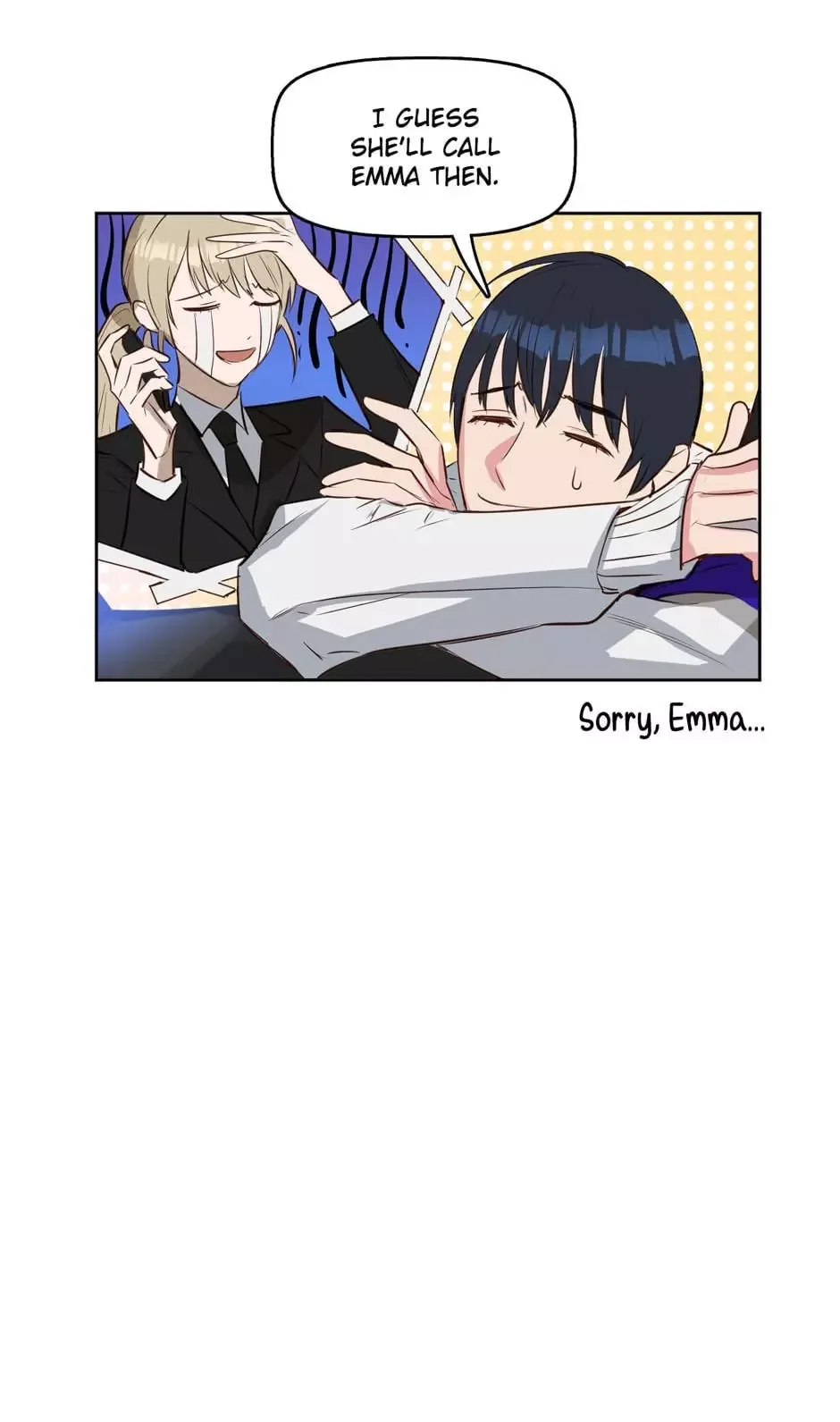 Kiss me, Liar Chapter 5 page 9