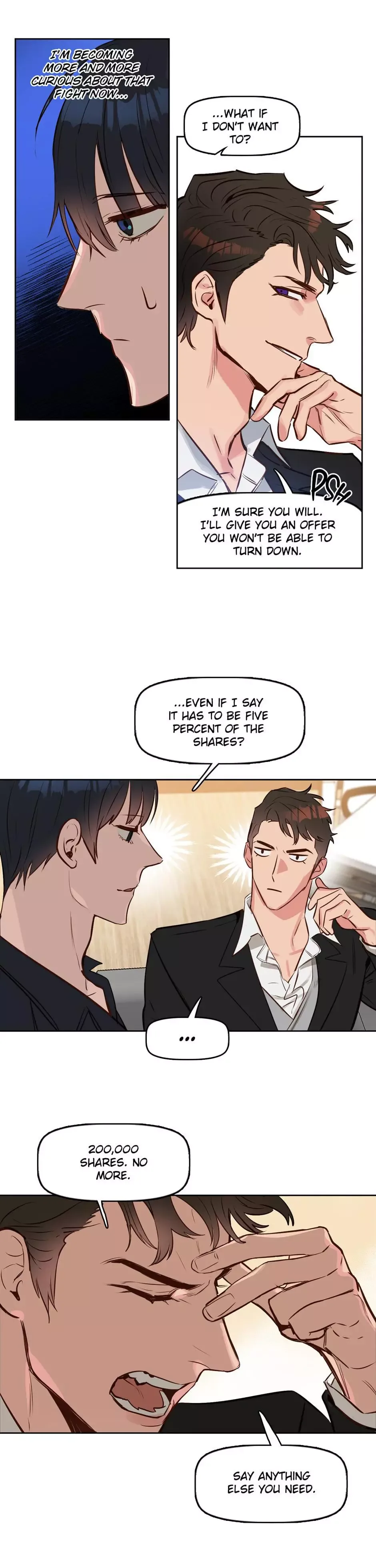 Kiss me, Liar Chapter 5 page 18